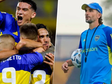 Boca hoy: el jugador que se irá libre y los cambios de Diego Martínez contra Racing