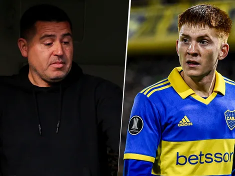 ¿Palito para Barco? La frase de Riquelme que todos interpretaron para el exBoca