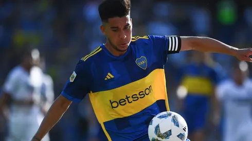 Riquelme volvió a defender a Pol Fernández. (Getty)