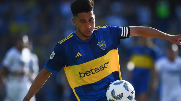 Riquelme volvió a defender a Pol Fernández. (Getty)