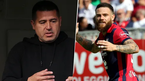 Román habló sobre Nández. (Getty)