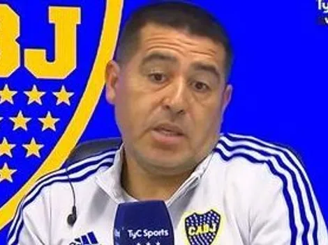 Qué dijo Riquelme de la polémica entre Tevez y el arbitraje de AFA: "No sabemos quiénes son"