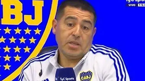 Juan Román Riquelme, presidente de Boca