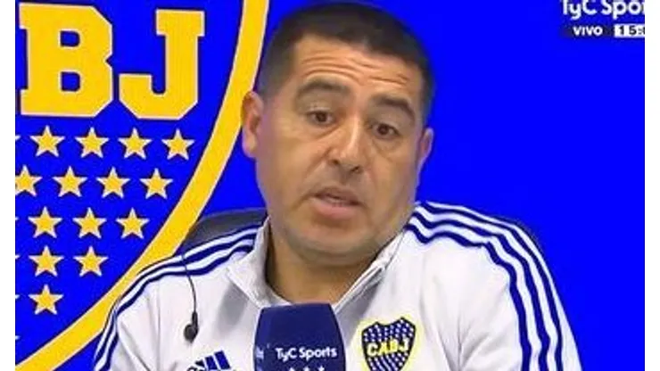 Juan Román Riquelme, presidente de Boca