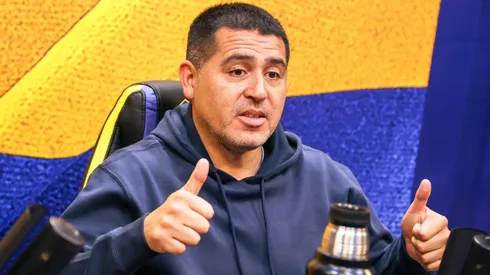 Riquelme dijo quienes son los mejores jugadores del fútbol argentino. (Manuel Calabró)