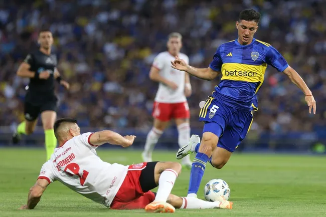 Bullaude, en Boca. (Getty)