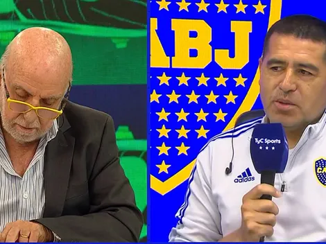 La respuesta de Riquelme a Horacio Pagani por el futuro de Fabra: "No es un castigo"