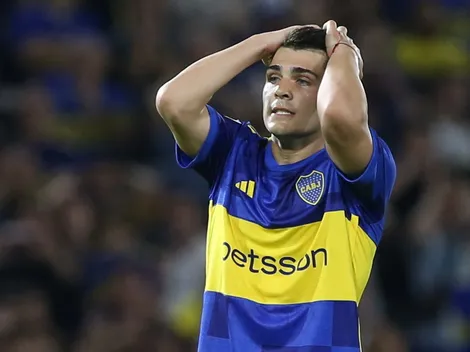 Bronca en redes porque Taborda entró "tarde": el motivo de Diego Martínez para aún no darle protagonismo