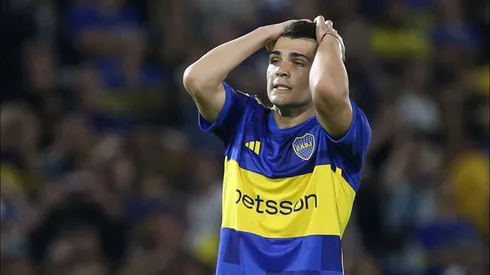 Vicente Taborda en Boca