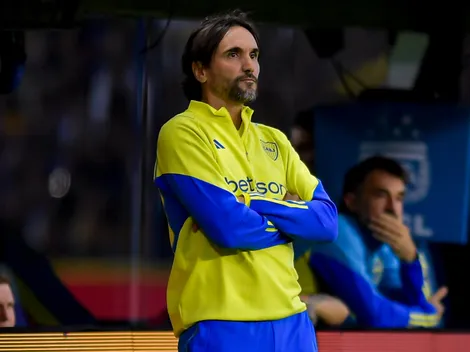 La ausencia que más lamenta Diego Martínez en Boca: "Nos costó"