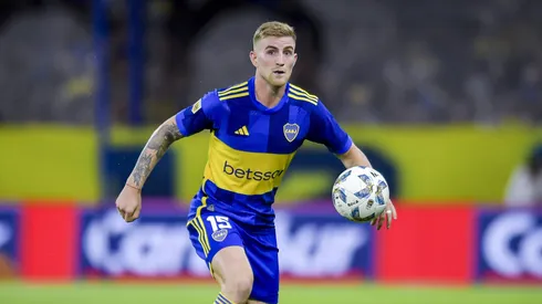 Nicolás Valentini en Boca