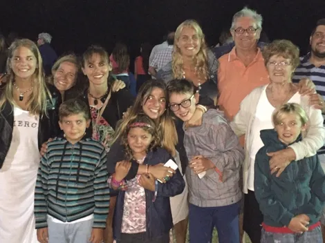 Quiénes son las hermanas de Diego Martínez y cómo es la relación con el DT de Boca