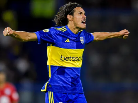 Cavani contó qué le generó el "aplaudan, aplaudan" que le cantaron en La Bombonera