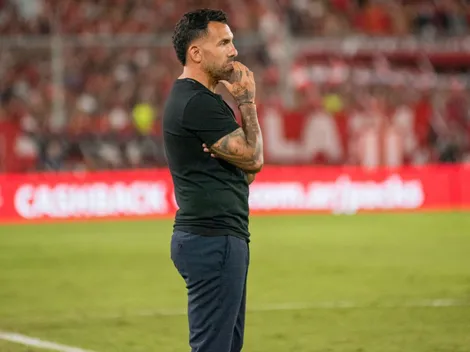 El fuerte tuit de Carlos Tevez contra un dirigente del fútbol argentino