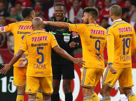 Un jugador de Tigres denunció "acomodo" para River en la Copa 2015: "El árbitro se reía de nosotros
