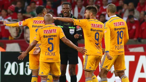 Un jugador de Tigres denunció "acomodo" para River en la Copa 2015. Foto: Getty