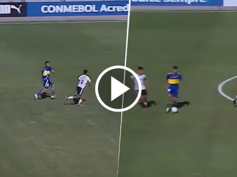 VIDEO | Lo mejor del empate entre Boca y Colo Colo por la Copa Libertadores Sub 20