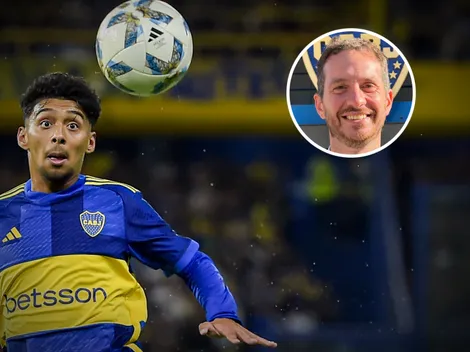 Medina, el creador de juego: ¿por qué su función es una cuenta pendiente en Boca?