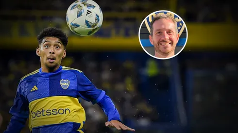 Medina, uno de los mejores de Boca. Foto: Getty