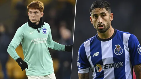 Valentín Barco y Alan Varela, ex jugadores de Boca