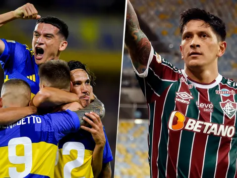 El inesperado comentario de Germán Cano sobre Boca y la Copa Libertadores: "Lo merece"