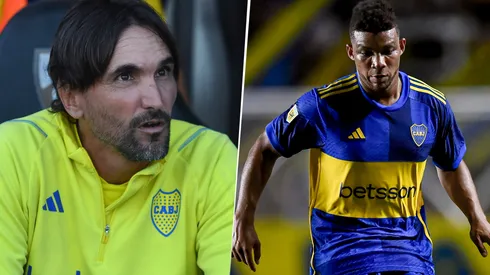 Diego Martínez sobre Frank Fabra.