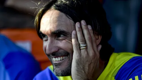 Diego Martínez, entrenador de Boca