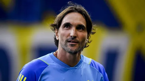 Diego Martínez, entrenador de Boca