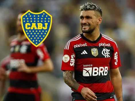 De Arrascaeta reveló qué le dijo un dirigente de Flamengo tras el interés de Boca
