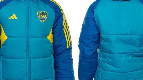 La colección de adidas de Boca sigue agrandándose.