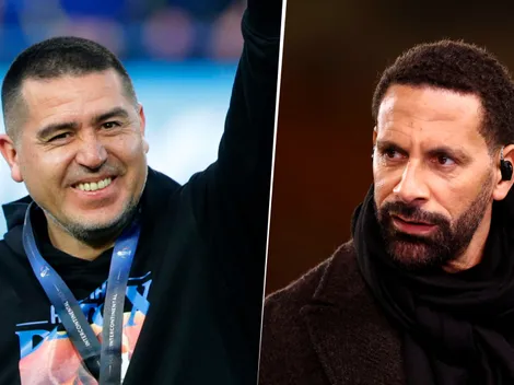 Viral: la respuesta de Riquelme a Ferdinand tras los elogios del defensor