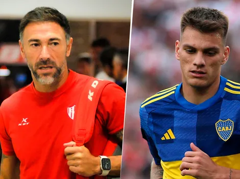 El mensaje del Kily González a Zenón antes del Boca-Unión de este miércoles