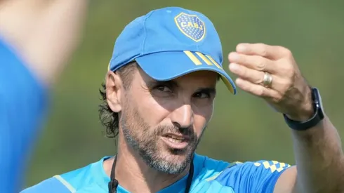 La decisión de Diego Martínez que ya festejan en Unión. Foto: Boca Oficial