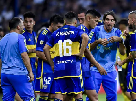 Hay un motivo: los 7 titulares de Boca que no jugarían vs. Unión el miércoles