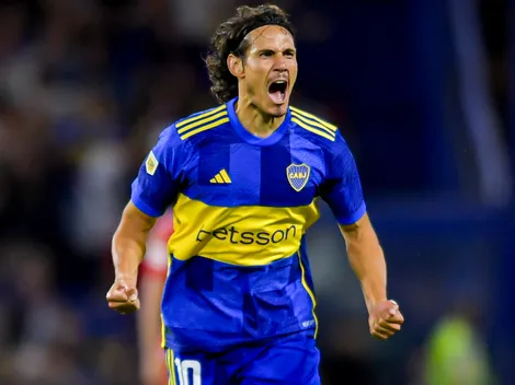 Diego Martínez contó que charló con Cavani antes de romper la racha