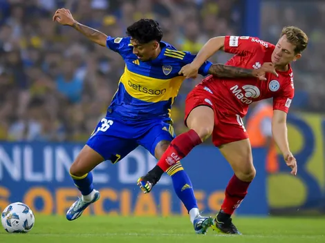 El reclamo de Belgrano por un codazo de Valentini: "A nosotros nos echarían"