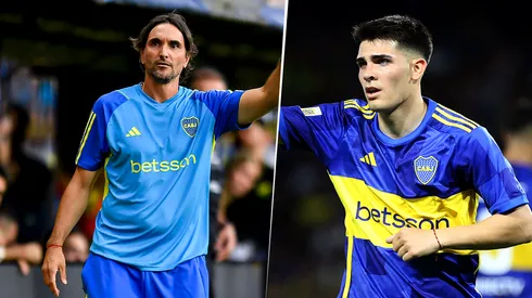 Martínez habló sobre el ingreso de Taborda. (Getty)