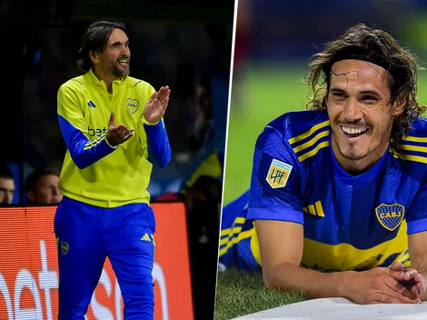 Boca hoy: el llamado de Demichelis a Diego Martínez y quién se quedó con la pelota de Cavani