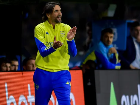 Diego Martínez habló sobre uno de los más criticados de Boca: "Es lo que el equipo necesita"