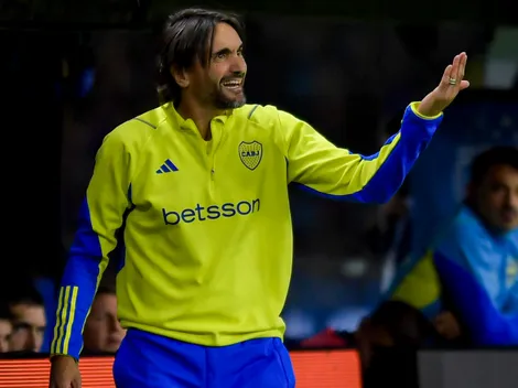 Diego Martínez habló de Rojo y Pol Fernández: cómo están y cuándo vuelven