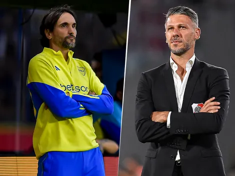 La respuesta de Diego Martínez a Demichelis tras el Superclásico: "No estuvo bien"