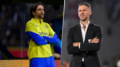 La respuesta de Diego Martínez a Demichelis tras el Superclásico: "No estuvo bien"