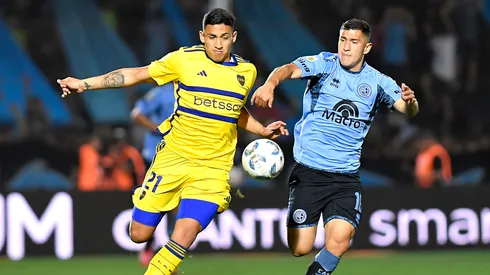 Boca vs. Belgrano por la Copa de la Liga. Foto: Getty