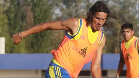 El consejo de un exBoca para Cavani. Foto: Boca Oficial