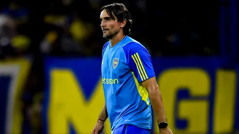 El equipo titular de Boca para enfrentar a Belgrano. (Getty)