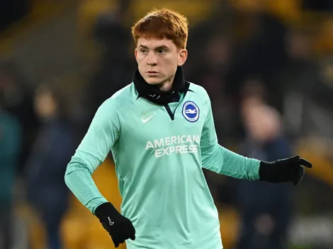 La frase del DT del Brighton que ilusiona al Colo Barco de cara a la Europa League