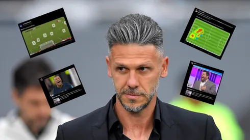 Martín Demichelis, entrenador de River FAMILIA DE MARTIN DEMICHELIS DT DE RIVER