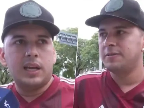 VIDEO | Es de River, tiene tatuado a Riquelme y dejó una confesión viral: "Es mi ídolo"