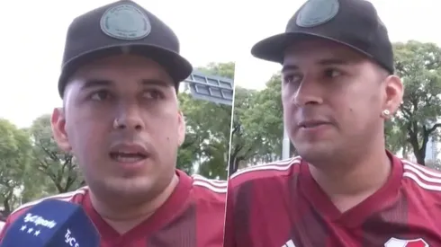 El hincha de River que tiene a Riquelme como ídolo