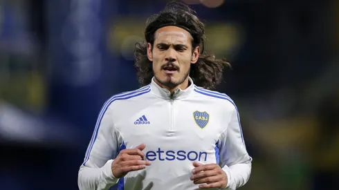 Un ex DT de River opinó de Edinson Cavani. (Getty)
